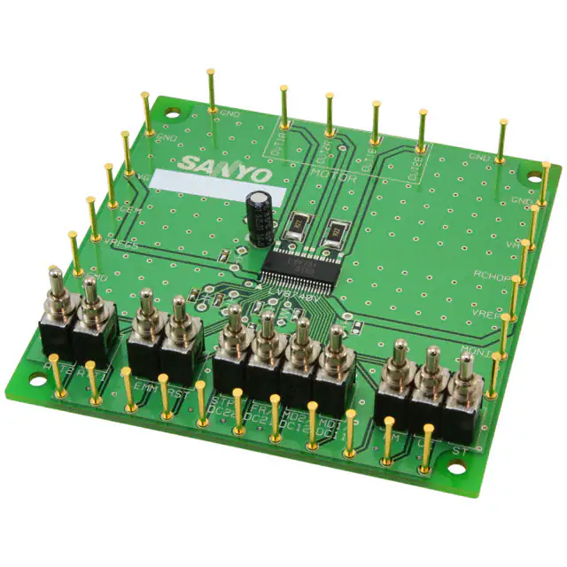 LV8731VGEVB onsemi