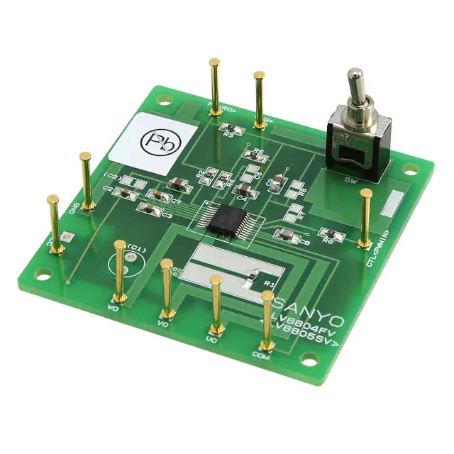 LV8805SVGEVB onsemi