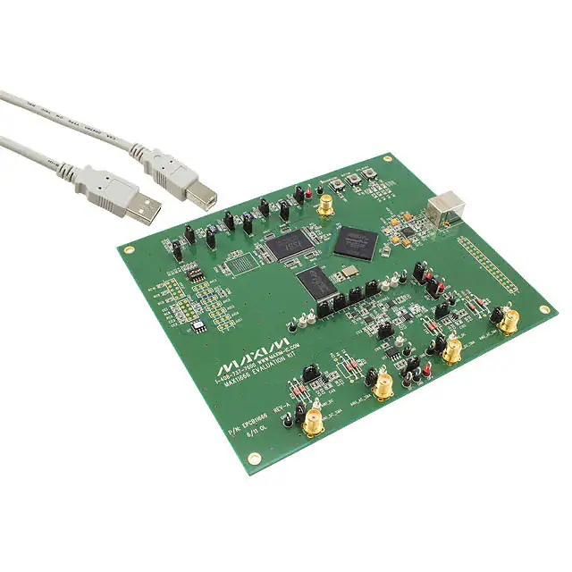MAX11666EVKIT# Analog Devices Inc./Maxim Integrated