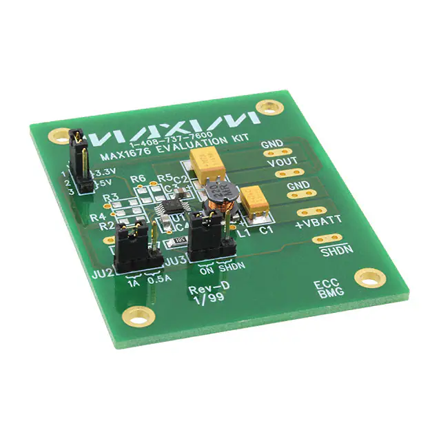 MAX1676EVKIT Analog Devices Inc./Maxim Integrated