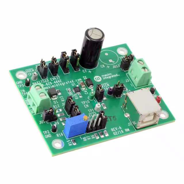 MAX17523EVKIT# Analog Devices Inc./Maxim Integrated