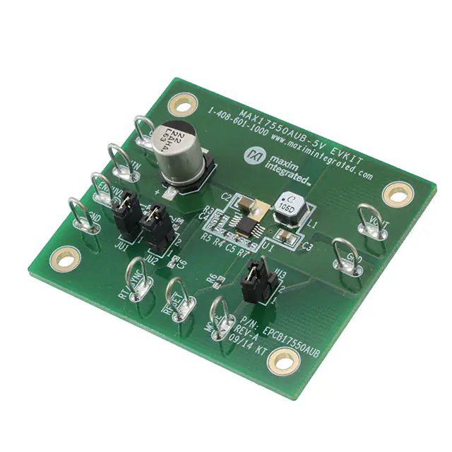 MAX17550AUBEVKIT# Analog Devices Inc./Maxim Integrated