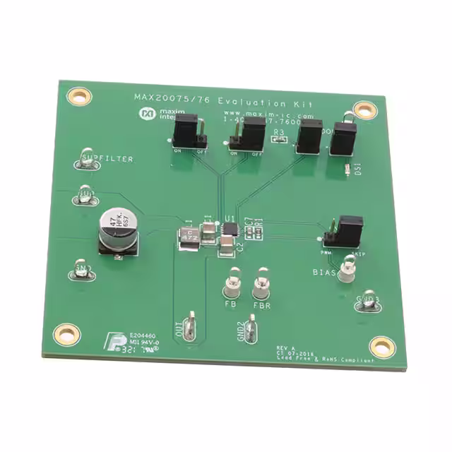 MAX20076EVKIT# Analog Devices Inc./Maxim Integrated