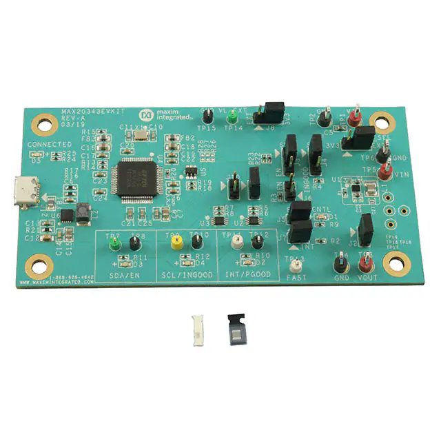MAX20343EVKIT# Analog Devices Inc./Maxim Integrated