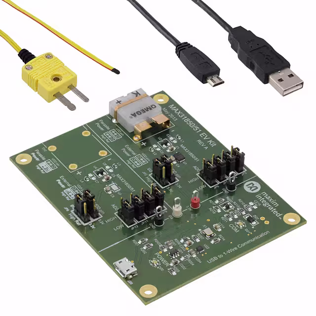 MAX31850EVKIT# Analog Devices Inc./Maxim Integrated