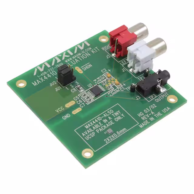 MAX4410EVKIT Analog Devices Inc./Maxim Integrated