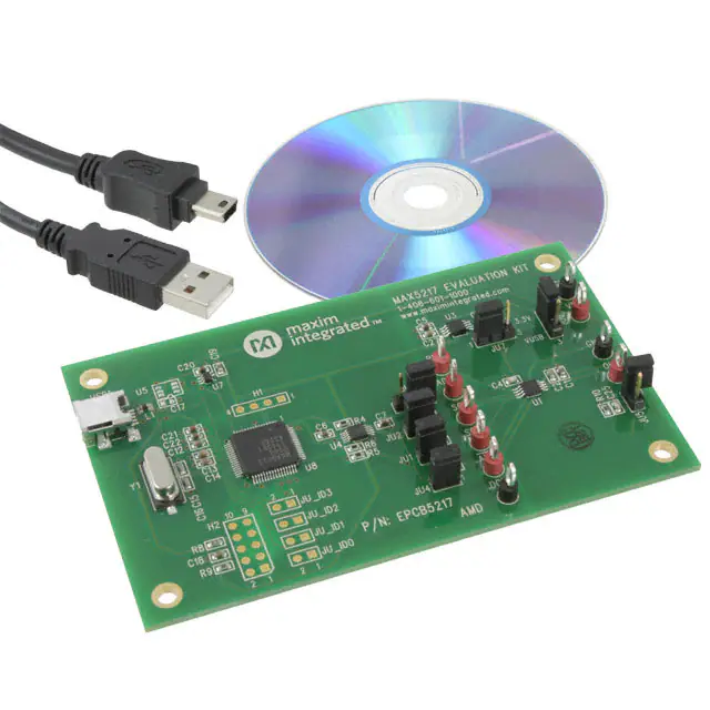 MAX5217EVKIT# Analog Devices Inc./Maxim Integrated