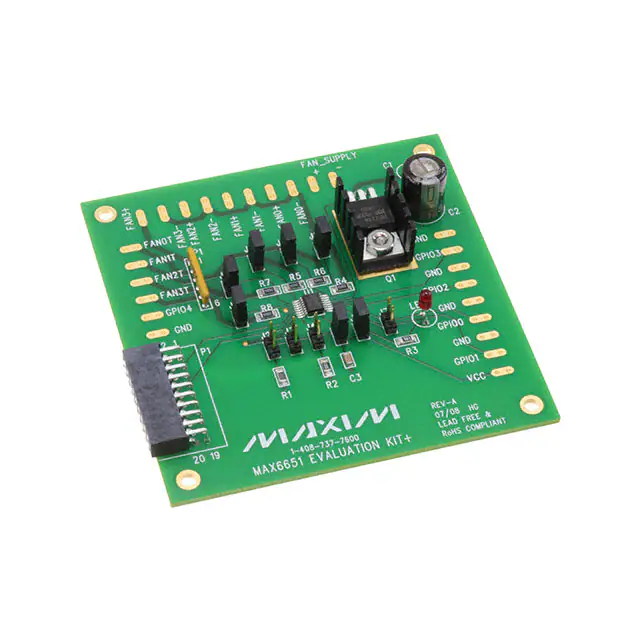 MAX6651EVKIT Analog Devices Inc./Maxim Integrated