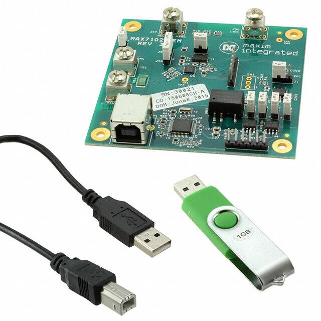 MAX71020AEVK1# Analog Devices Inc./Maxim Integrated