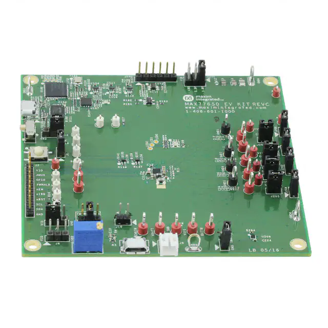 MAX77650EVKIT# Analog Devices Inc./Maxim Integrated