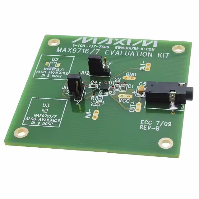 MAX9716EVKIT Analog Devices Inc./Maxim Integrated
