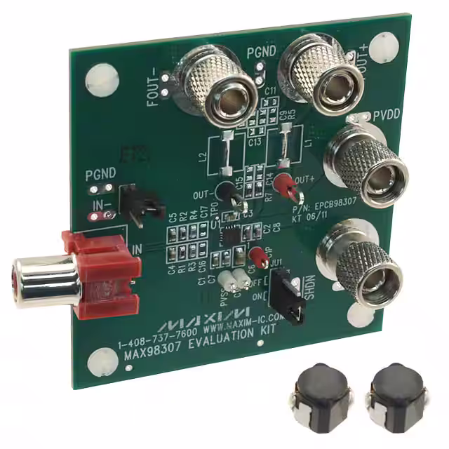 MAX98307EVKIT# Analog Devices Inc./Maxim Integrated