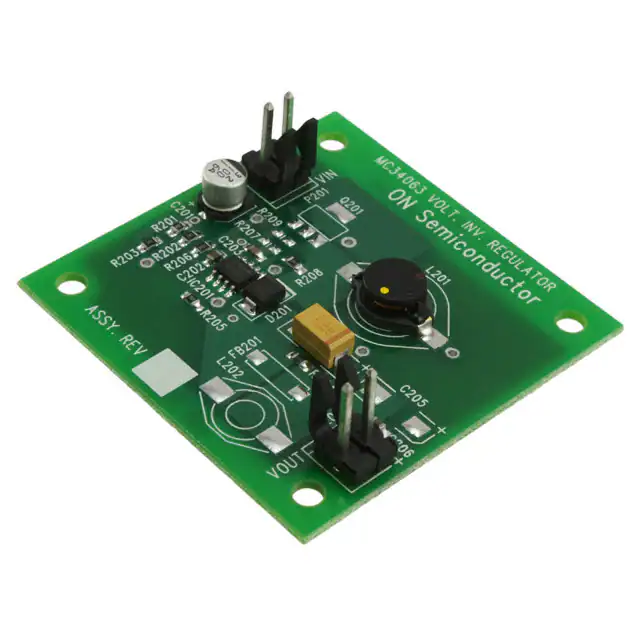 MC34063SMDINVEVB onsemi