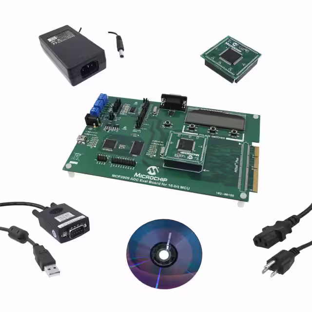 MCP3909EV-MCU16 Microchip Technology