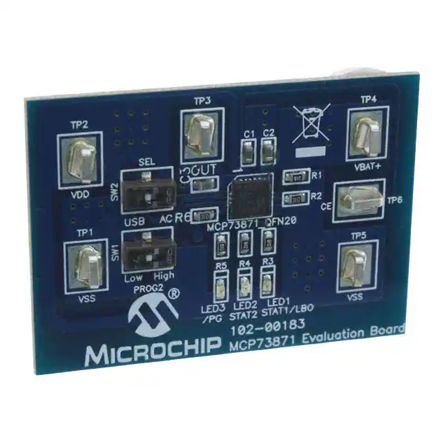 MCP73871EV Microchip Technology