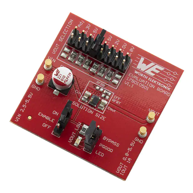 178010501 Würth Elektronik