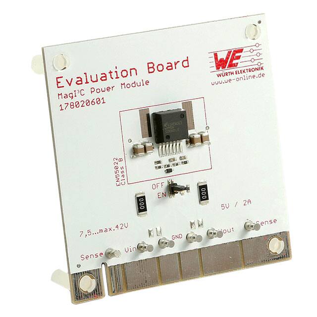 178020601 Würth Elektronik