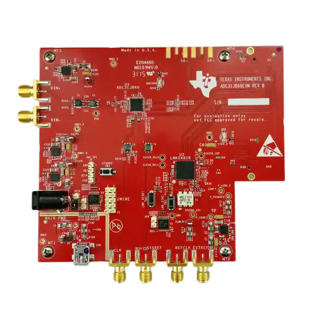 ADC31JB68EVM Texas Instruments