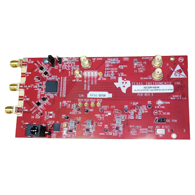 ADC32RF80EVM Texas Instruments