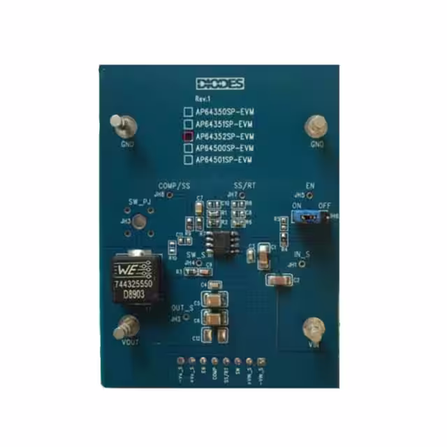 AP64352SP-EVM Diodes Incorporated