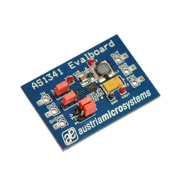 AS1341-TD_EK_ST ams-OSRAM USA INC.