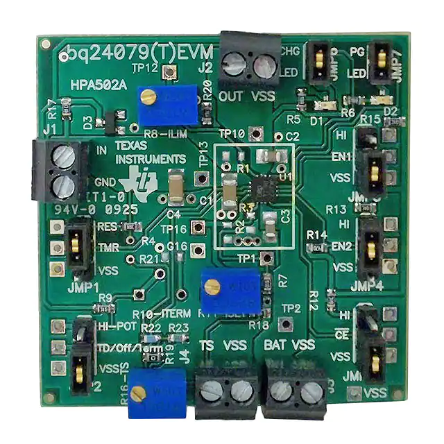 BQ24079TEVM Texas Instruments