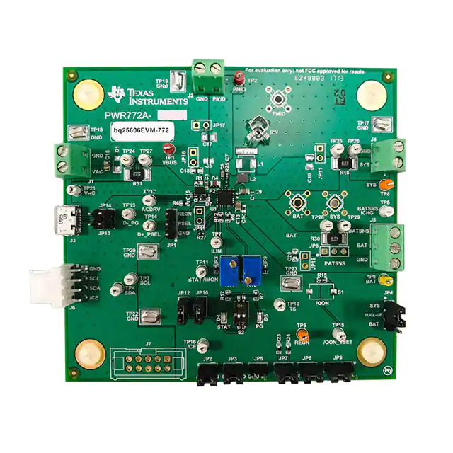 BQ25606EVM-772 Texas Instruments