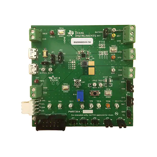 BQ25898DEVM-730 Texas Instruments