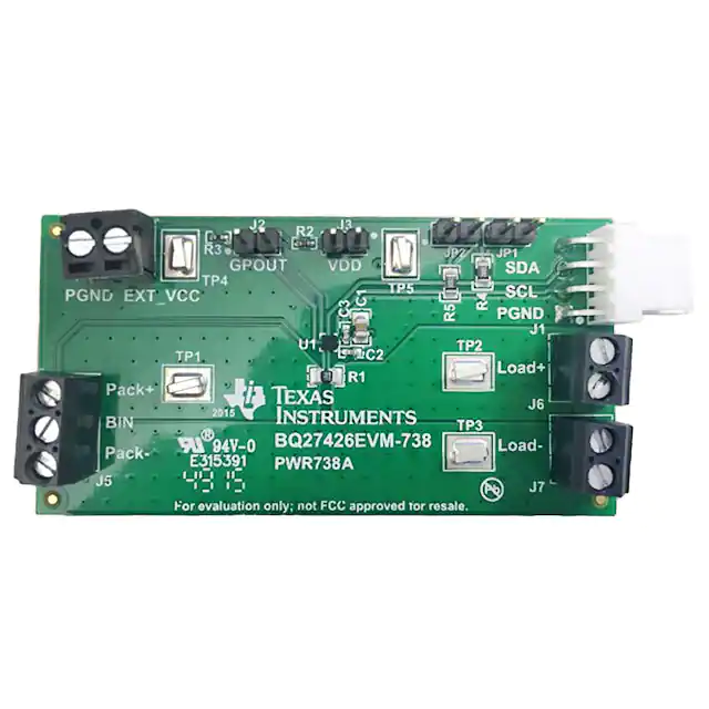 BQ27426EVM-738 Texas Instruments