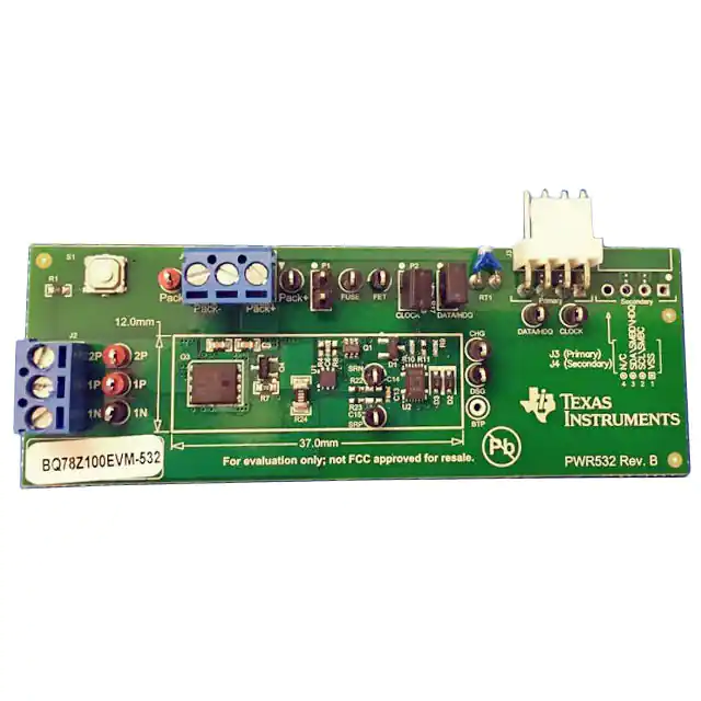 BQ78Z100EVM-532 Texas Instruments