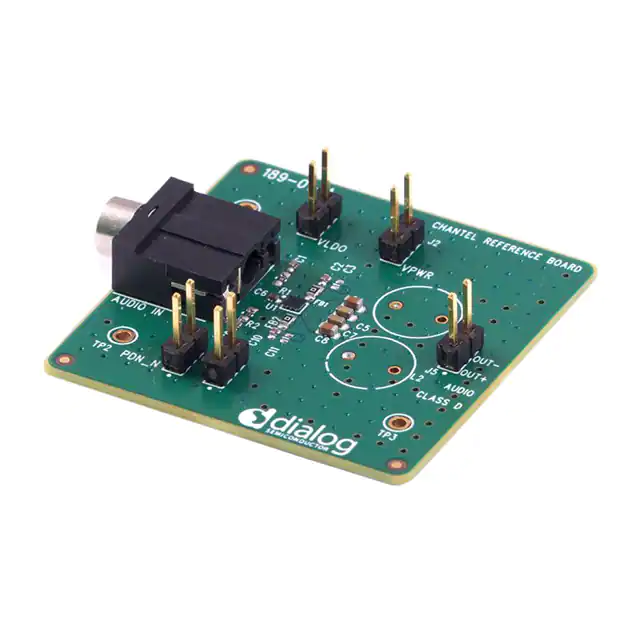DA7202-EVAL Renesas Electronics Corporation