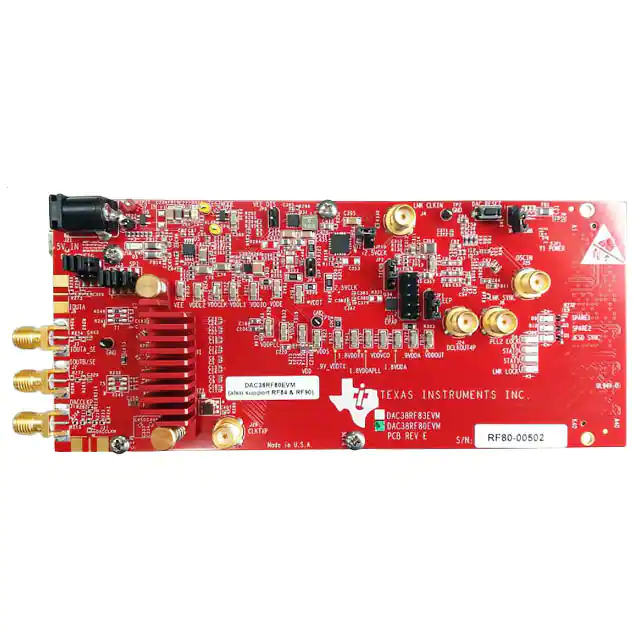 DAC38RF80EVM Texas Instruments