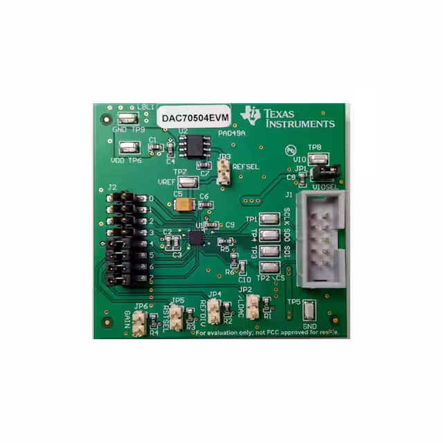 DAC70504EVM Texas Instruments
