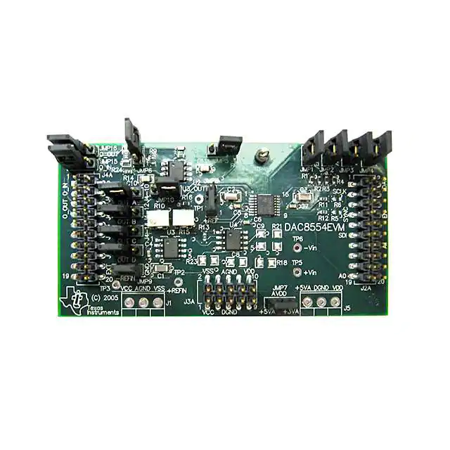DAC8554EVM Texas Instruments