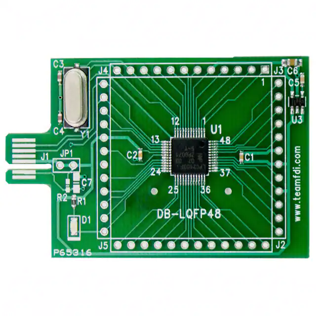DB-LQFP48-LPC2103 Future Designs Inc.