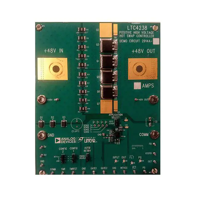 DC2914A-B Analog Devices Inc.