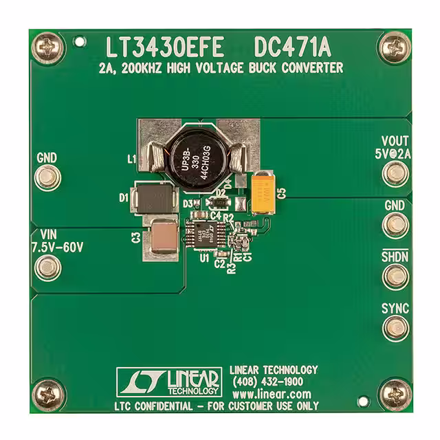 DC471A Analog Devices Inc.