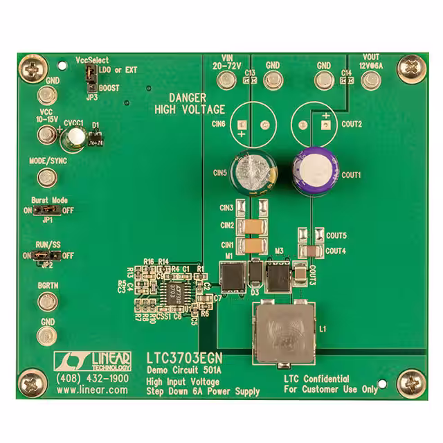 DC501A Analog Devices Inc.