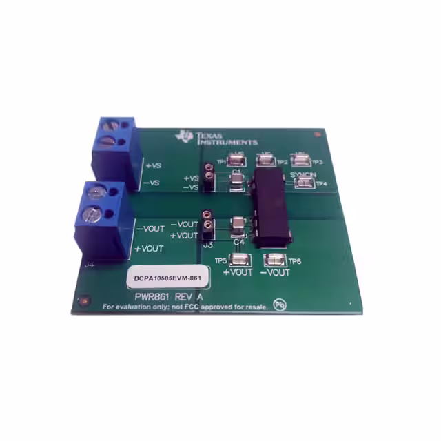 DCPA10505EVM-861 Texas Instruments