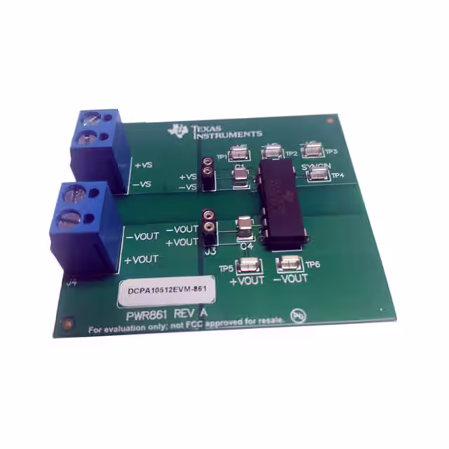 DCPA10512EVM-861 Texas Instruments