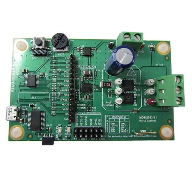 DRV8702D-Q1EVM Texas Instruments