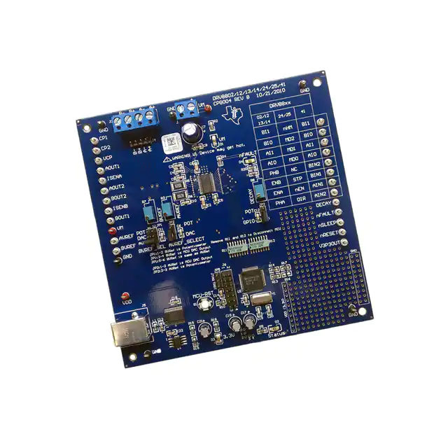DRV8802EVM Texas Instruments
