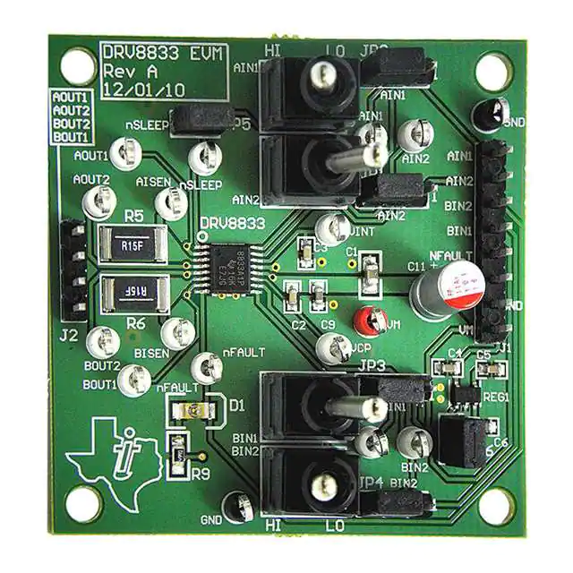 DRV8833EVM Texas Instruments