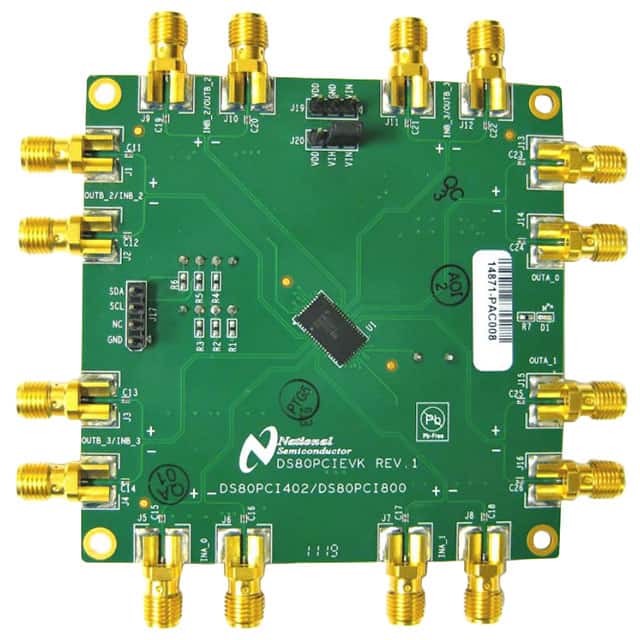 DS80PCI402EVK/NOPB Texas Instruments