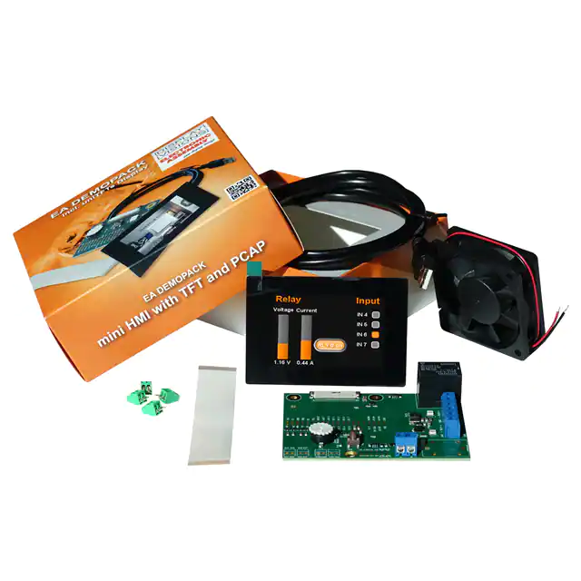 EA DEMOPACK-RELAY Display Visions