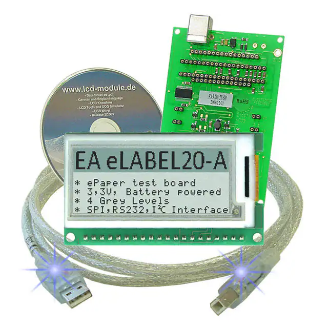 EA EVALELABEL20 Display Visions