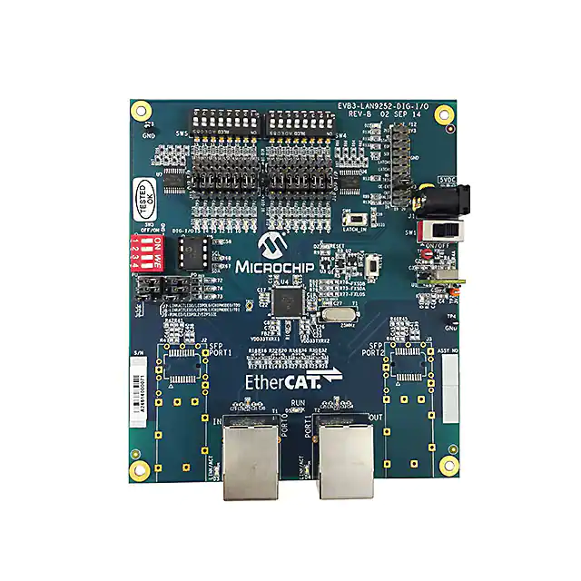 EVB-LAN9252-DIGIO Microchip Technology
