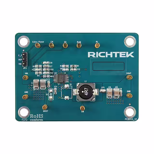 EVB_RT2875BQGCP Richtek USA Inc.