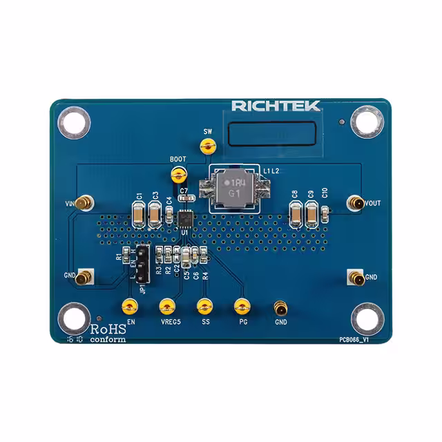 EVB_RT6206BHGQW Richtek USA Inc.