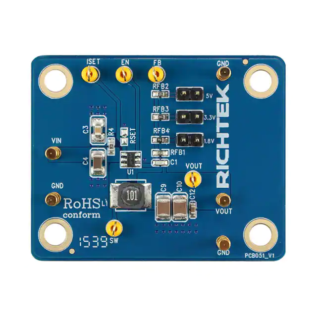 EVB_RT6208GE Richtek USA Inc.